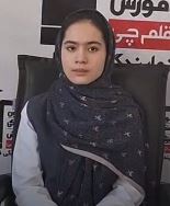 فیلم مطهره فلکی نژاد؛ قبولی نمونه دولتی پایه نهم از شهر فریمان