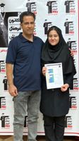 گفتگو با خانم آدیش رشیدی دانش آموز قبولی تیزهوشان پایه دهم
