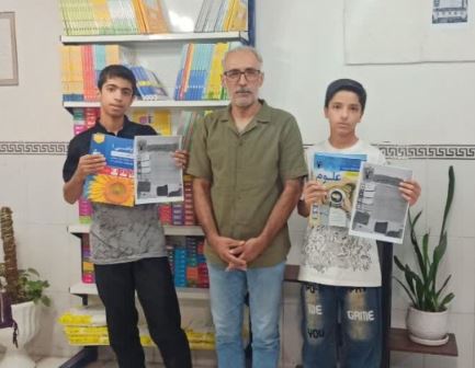 گفت و گو با علی شمس الدینی مطلق :قبولی تیزهوشان دهم ریاضی