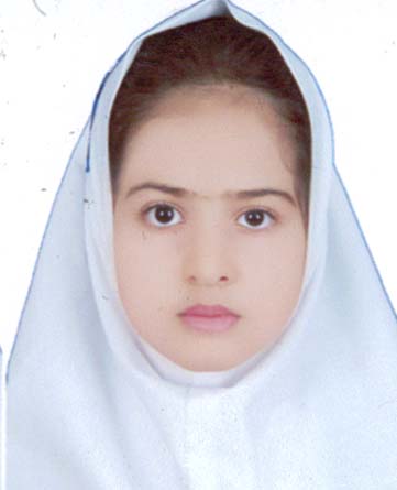 گفتگو با آیسا ملک آبادی قبولی تیزهوشان هفتم از بم