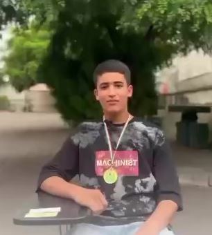 فیلم قبولی مدرسه‌ی نمونه دولتی نهم امیر طاها احمدی از آمل