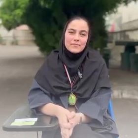فیلم قبولی مدرسه نمونه دولتی نهم فاطمه نوروزی نیا  از آمل