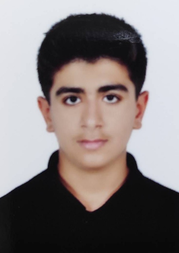 گفت و گو با محمد امین زمانی، قبولی تیزهوشان، پایه نهم از لامرد