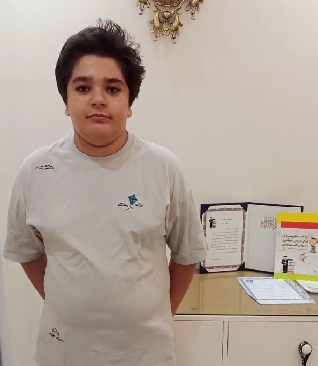 گفتگو با محمد رضا عباسی   قبولی تیزهوشان هفتم از میانه