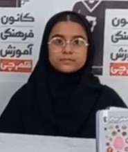 فیلم گفتگو با قبولی تیزهوشان : حلما احمدوند ؛ پایه ششم از ملایر