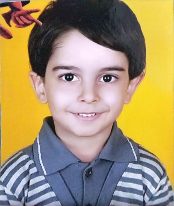 گفتگو با امیرحسان رحیم پور ؛ دانش آموز پایه ششم