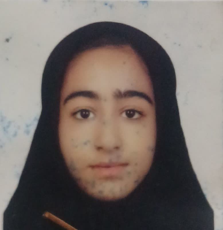 گفتگو با سایدا حیدری دانش آموز 12 تجربی نمایندگی ایلام1