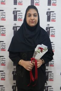 گفتگو با آرام کریمی قبولی تیزهوشان نهم رشته ریاضی از شهرکرد
