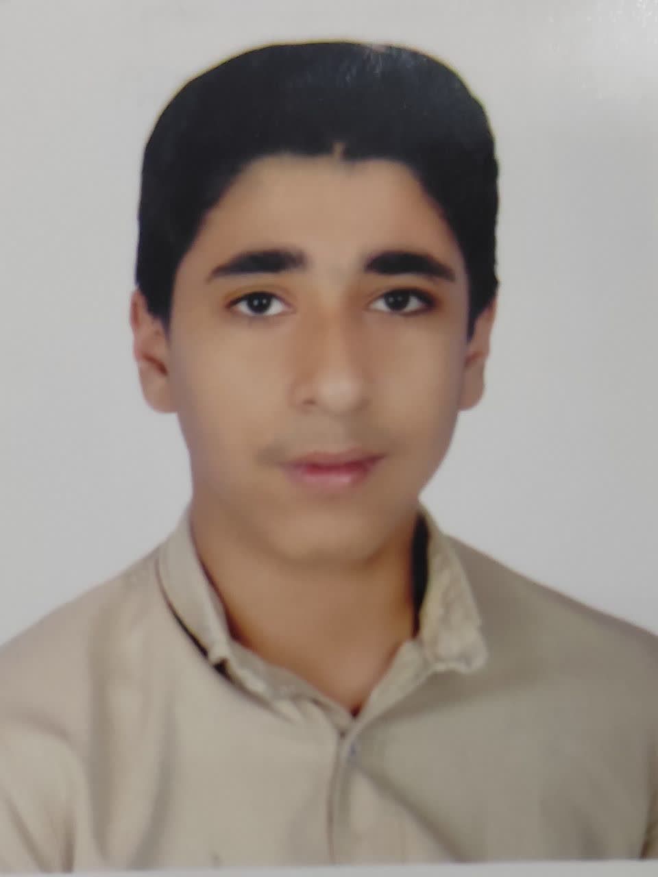 گفت و گو با علیرضا قاسمی، قبولی تیزهوشان، پایه نهم از لامرد