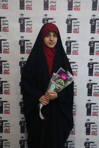 گفتگو با حسنا بخشی قبولی تیزهوشان نهم از شهرکرد