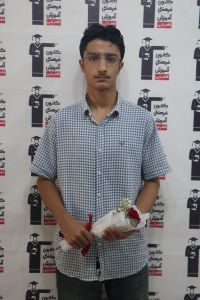 گفتگو با حسام قاسمی قبولی تیزهوشان نهم رشته ریاضی از شهرکرد