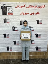 گفتگو با حانیه ایزدیان پذیرفته شده  تیزهوشان ششم از سبزوار