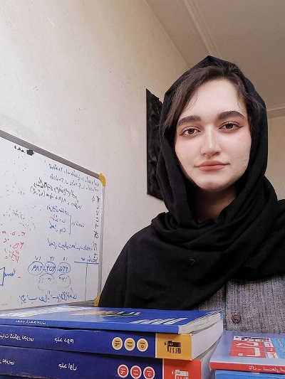 گفتگو با فاطمه بهرامی قهرمان پیشرفت دوازدهم تجربی از آباده