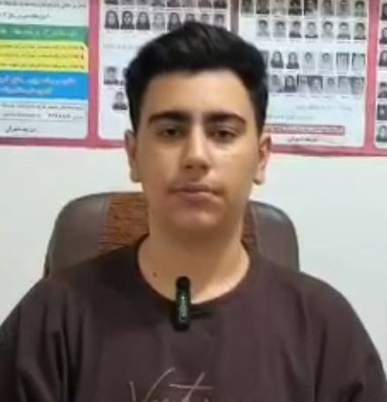 فیلم قبولی نمونه دولتی نهم،محمدهیرا احمدی از شهر سنندج