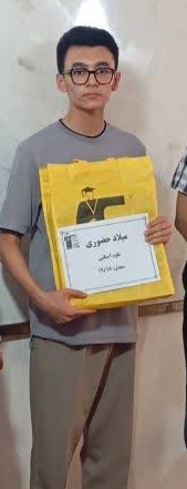 گفت و گو با میلاد حضوری برتر کنکوری + معدل 19 به بالا از نقده
