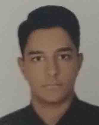 ابوالفضل بخشی زاده دانش آموز سخت کوش
