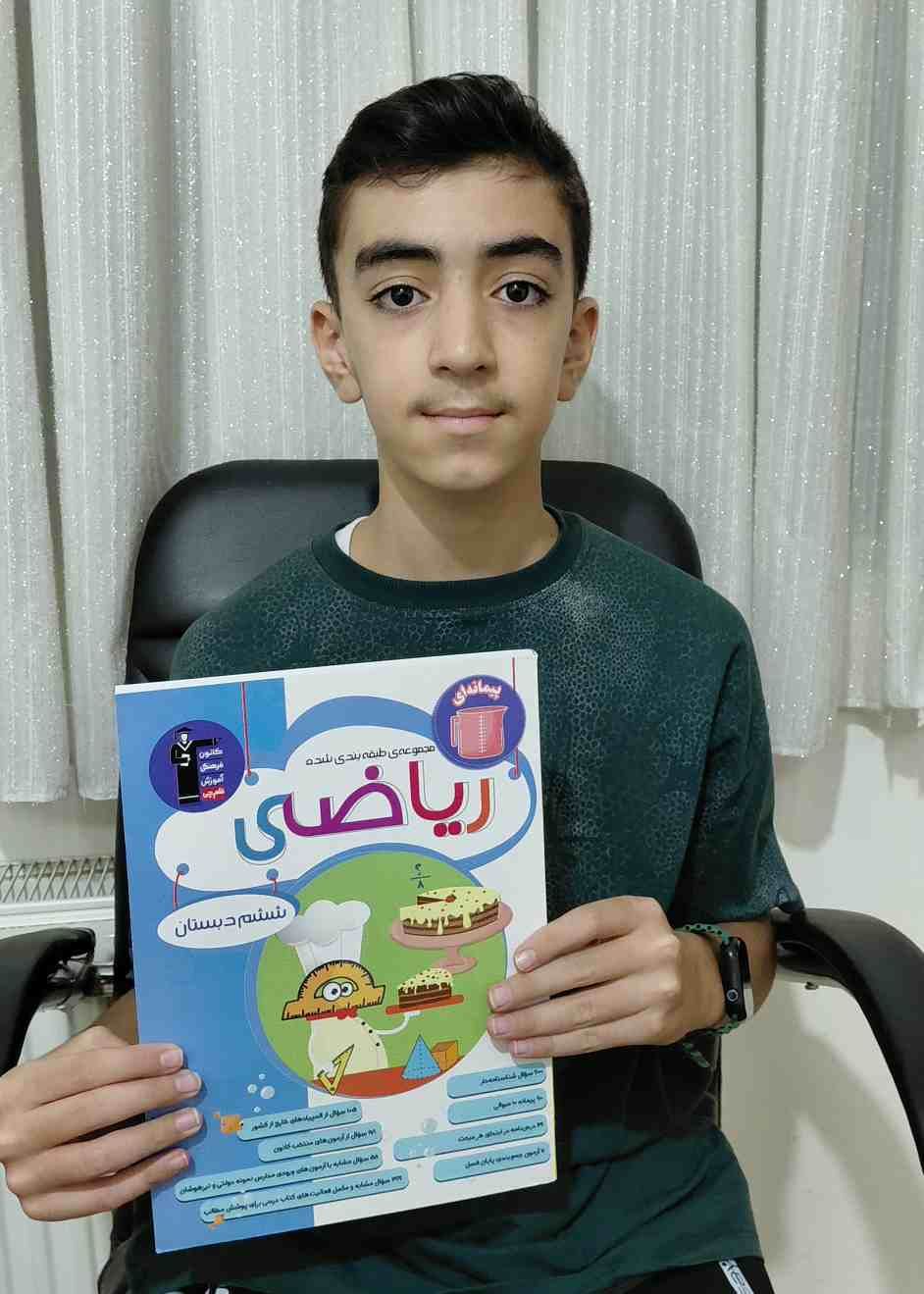 گفتگو با معراج باقری؛ قبولی سمپاد1405 از قوچان