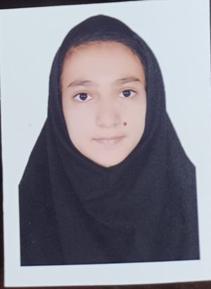 گفتگوبا مهدیس عاقبتی دانش آموز پایه یازدهم تجربی قهرمان پیوستگی