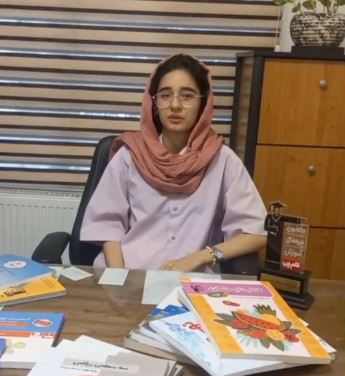 گفتگو با  سایان عباسی پایه نهم  قبولی تیزهوشان از سنندج