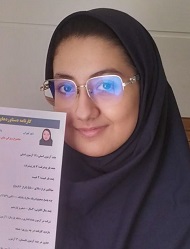 گفت و گو با الینا شاملو مقطع دوازدهم ریاضی؛قهرمان پیشرفت