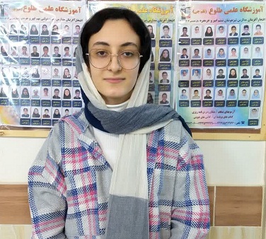 گفت و گو با ستایش مهدیخانلو, دانش آموز برترکنکوری بامعدل بالای 19