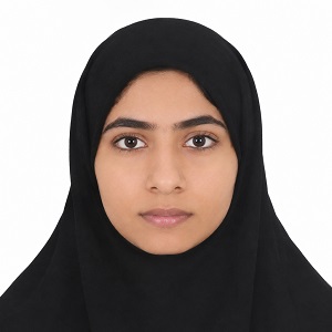 گفتگو با خاشعه قریشی قبولی نهم به دهم ریاضی تیزهوشان1405