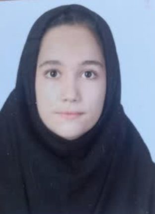 گفتگو باعارفه بلوچ : دانش آموز برتر با معدل بالای 19