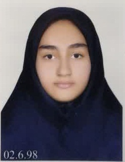 گفت وگو با سیده نازنین فاطمه افضلی; قبولی نمونه دولتی پایه نهم