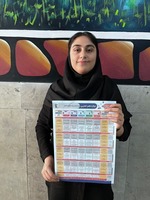 گفت و گو با زهرا مومن یساقی دانش آموز دوازدهم تجربی