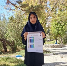 نجمه شرفی: من در طول سال برای امتحانات نهایی مطالعه می‌کردم