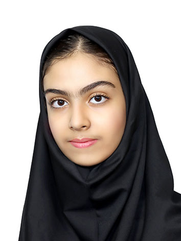 گفت و گو با مهرسا رضائی قبولی تیزهوشان ششم ملایر دختران