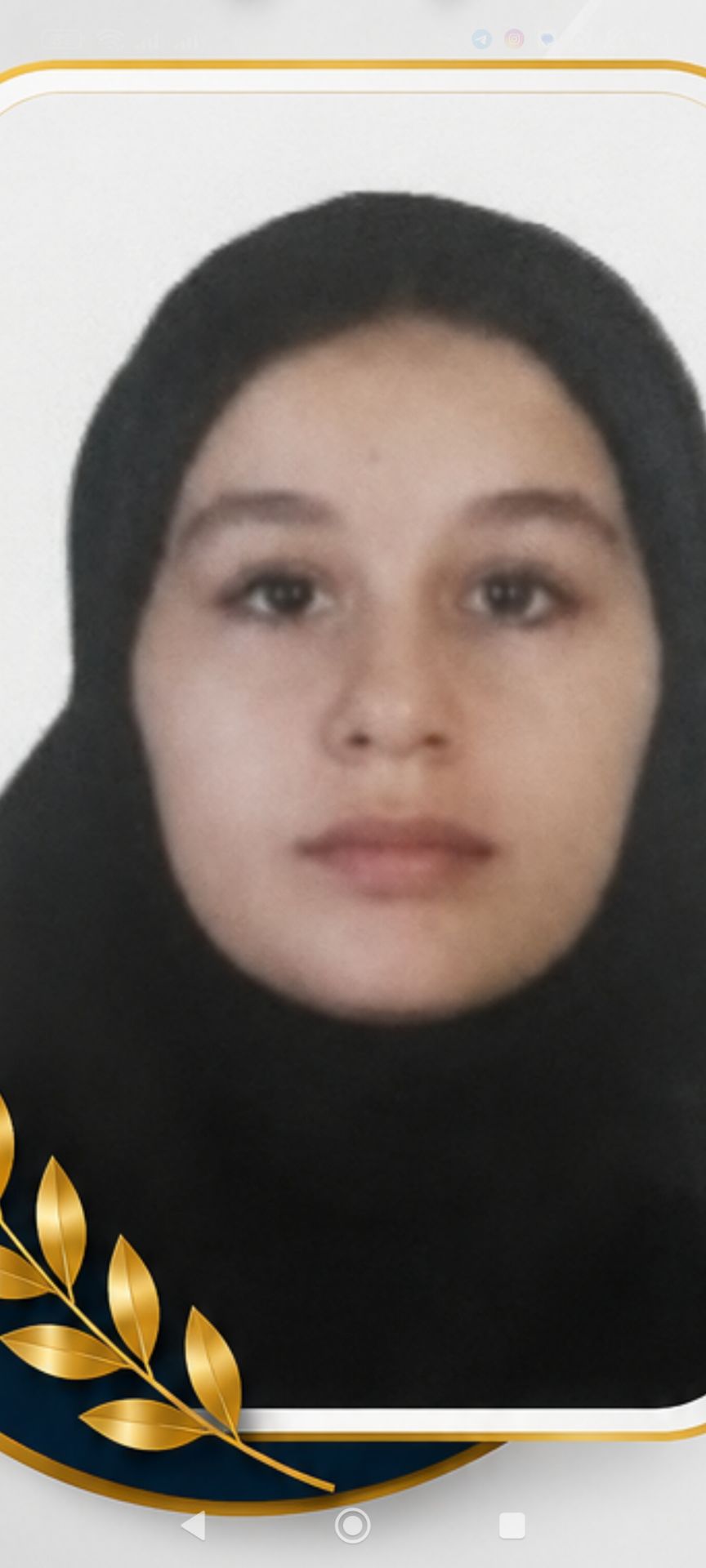 گفتگو و مصاحبه با دانش آموز هیران باخویشی شهرستان مریوان