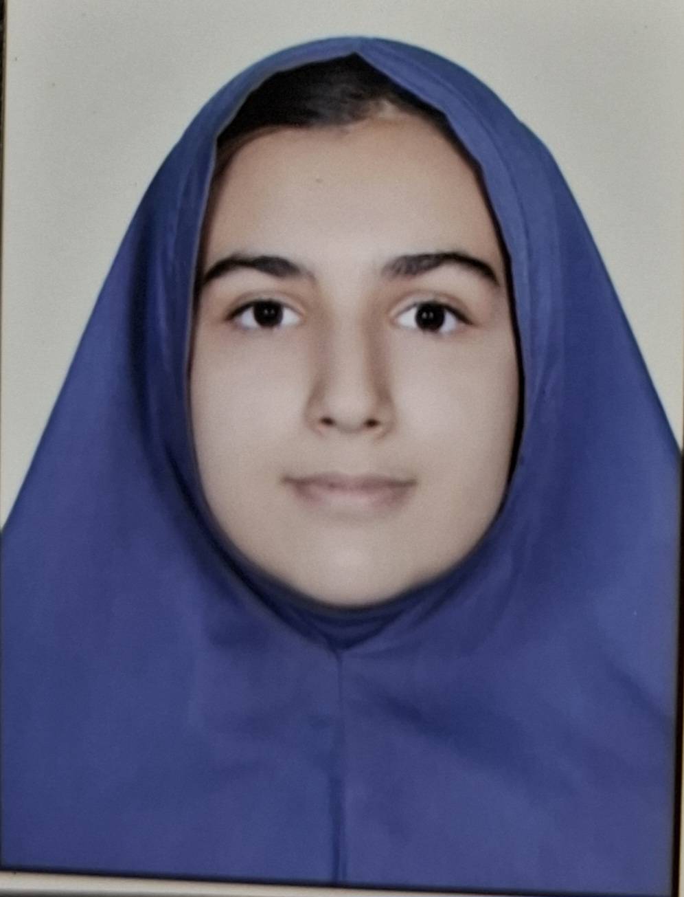 گفت و گو با آیلین فرجی دانش آموز قهرمان پیوستگی تابستان
