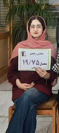قهرمان انسانی قائم‌شهر: ستایش رحیمی با 2472پاسخ صحیح و تراز 7325