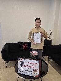 گفت و گو با رادین لوایی  قهرمان پیوستگی از بندرانزلی