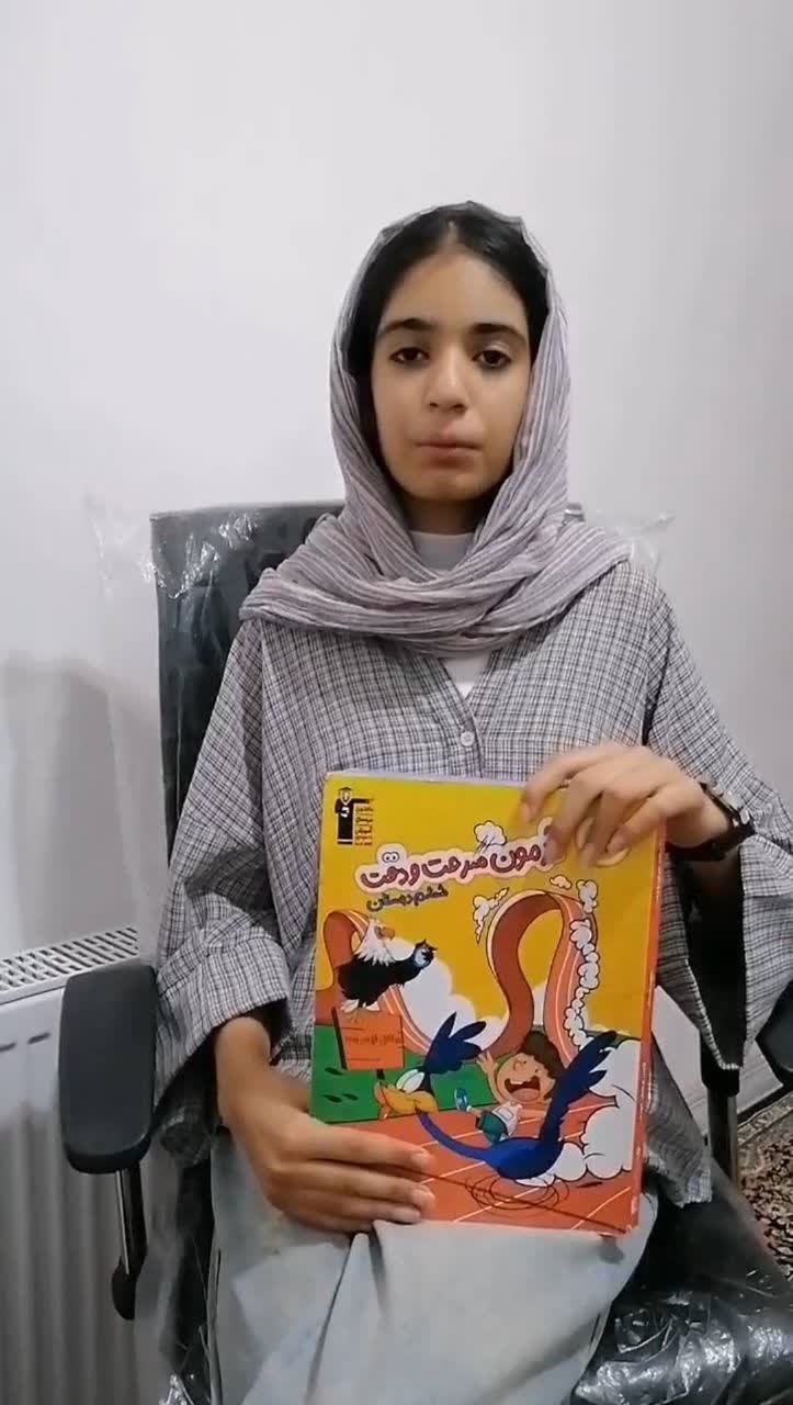 گفت و گو با آیسا مکی آبادی قبولی تیزهوشان
