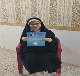 گفتگو با محدثه کریمی قهرمان تابستان یازدهم علوم و معارف از شهرکرد