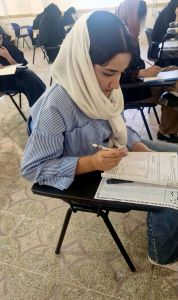 گفتگو با سارا برخورداری قهرمان تابستان دهم تجربی از شهرکرد