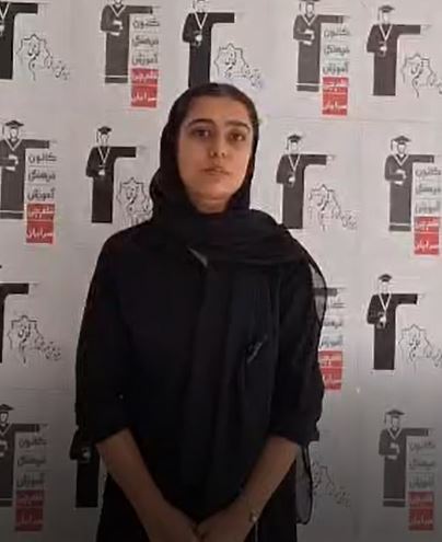 فیلم معدل نهایی بالای 19 کنکوری‌ها:فهیمه بیگمی از سرایان