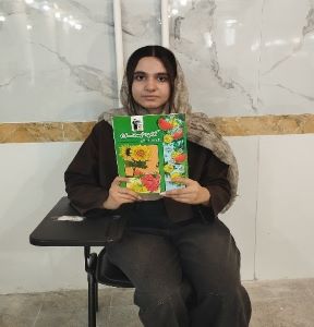 گفتگو با ستایش امینی قهرمان تابستان یازدهم انسانی از شهرکرد