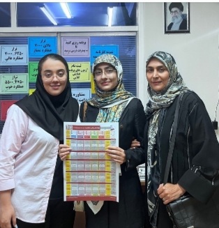 گفت و گو با مائده نورابادی قهرمان پیوستگی دوازدهم ریاضی