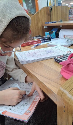 گفتگو با قبولی تیزهوشان نیلای فائق مقطع ششم از تبریز