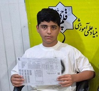 گفتگو با امیررضا برازنده قبولی نمونه دولتی از گچساران