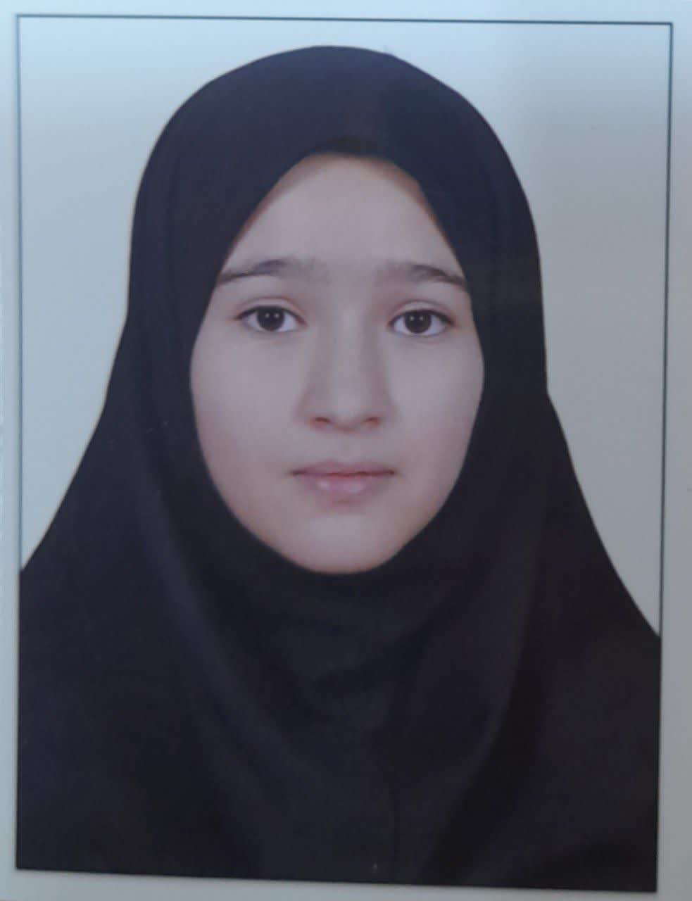 گفت و گو با یکتا گودرزی پایه هشتم از بروجرد