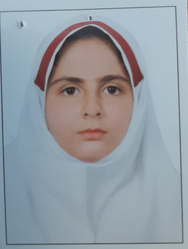 گفت و گو با زهرا ساکی پایه هفتم از بروجرد