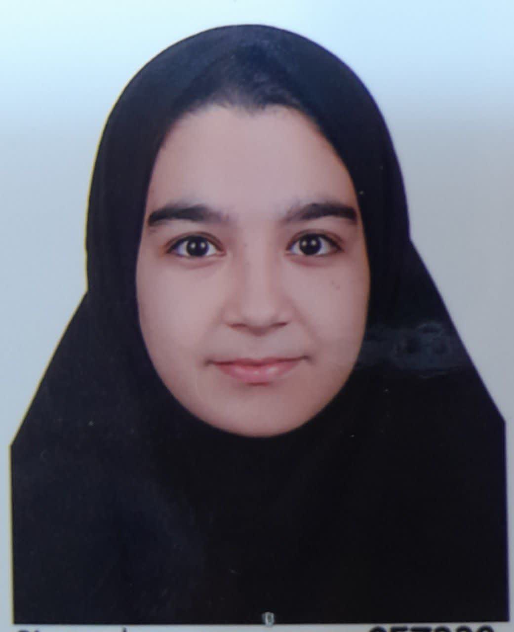 گفت و گو با هلیا یوسفی پایه نهم  از بروجرد