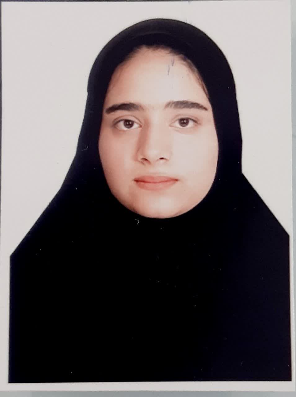 گفتگو با معصومه زنگنه ابراهیمی دانش آموز قهرمان پیوستگی