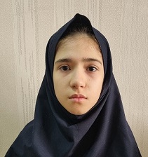 گفتگو با آوینا ملکشی : قهرمان تابستان پایه ششم از بجنورد2