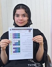 گفتگو با غزل زنگنه ، قهرمان تابستان از گچساران