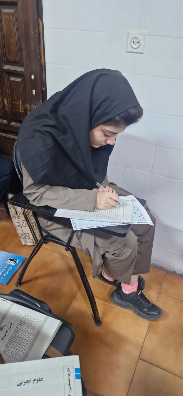 گفت و گو با الینا عبدالله نژاد قهرمان پیوستگی